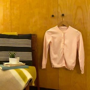 Light Pink Crewcuts Cardigan